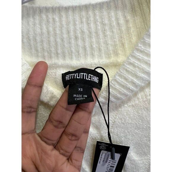 PLT NWT Women Knit Minimalist Maxi Knit Sweater Dress Comfy Old Money Fall Chic - Picture 8 of 12